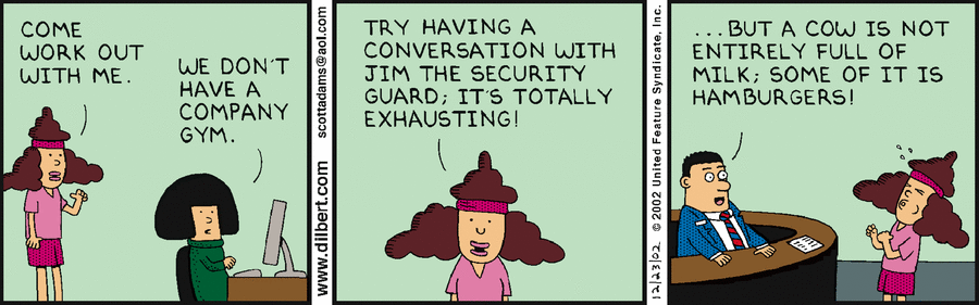 Dilbert Cartoon